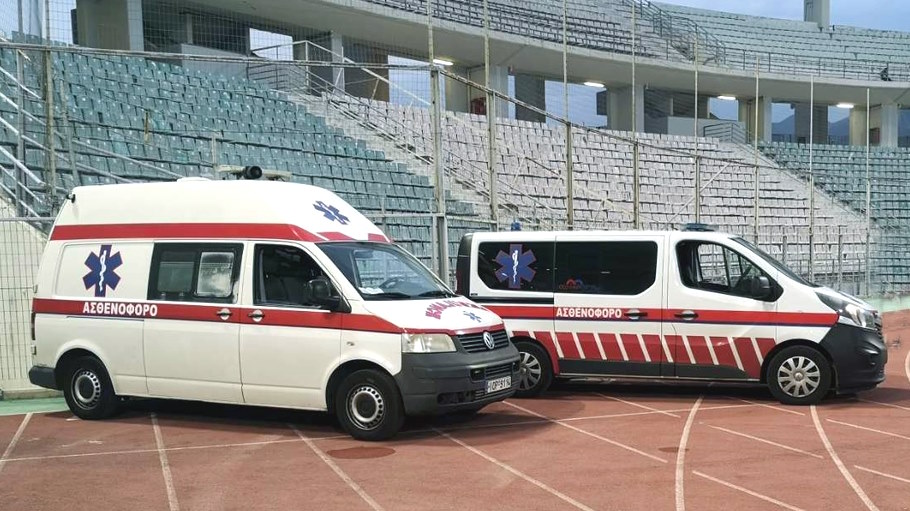 Υγειονομική κάλυψη εκδηλώσεων με ασθενοφόρο